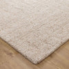 Nebraska Linen beige wool rug with soft 20mm boucle pile, available at Rugs N Timber Belrose showroom.