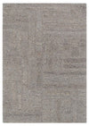 Nebraska Timber wool rug with boucle texture in warm brown-grey tones, available at Rugs N Timber Belrose showroom.