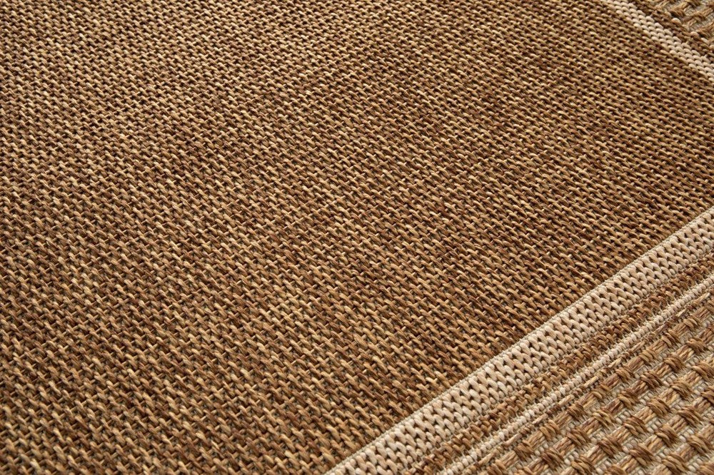 Newport Border Beige Rug - Outdoor Washable Rugs Belrose - Rugs N Timber
