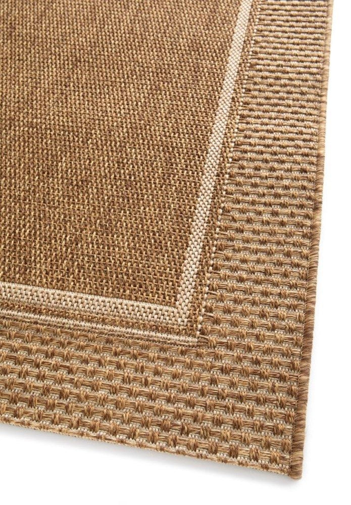 Newport Border Beige Rug - Outdoor Washable Rugs Belrose - Rugs N Timber