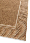Newport Border Beige Rug - Outdoor Washable Rugs Belrose - Rugs N Timber