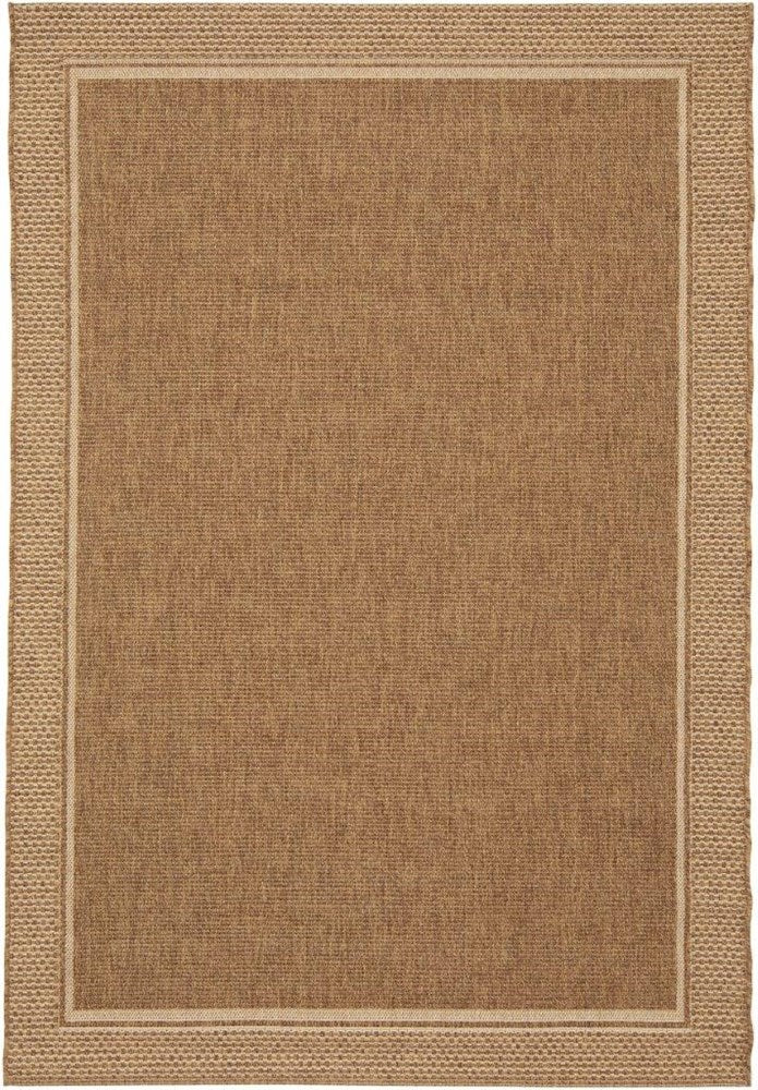 Newport Border Beige Rug - Outdoor Washable Rugs Belrose - Rugs N Timber