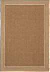 Newport Border Beige Rug - Outdoor Washable Rugs Belrose - Rugs N Timber