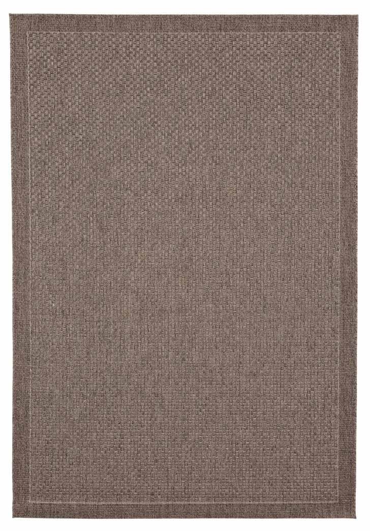 Newport Charcoal Cross Stitch Outdoor Rug – durable indoor-outdoor flatweave design. See in person at Rugs n Timber Belrose.