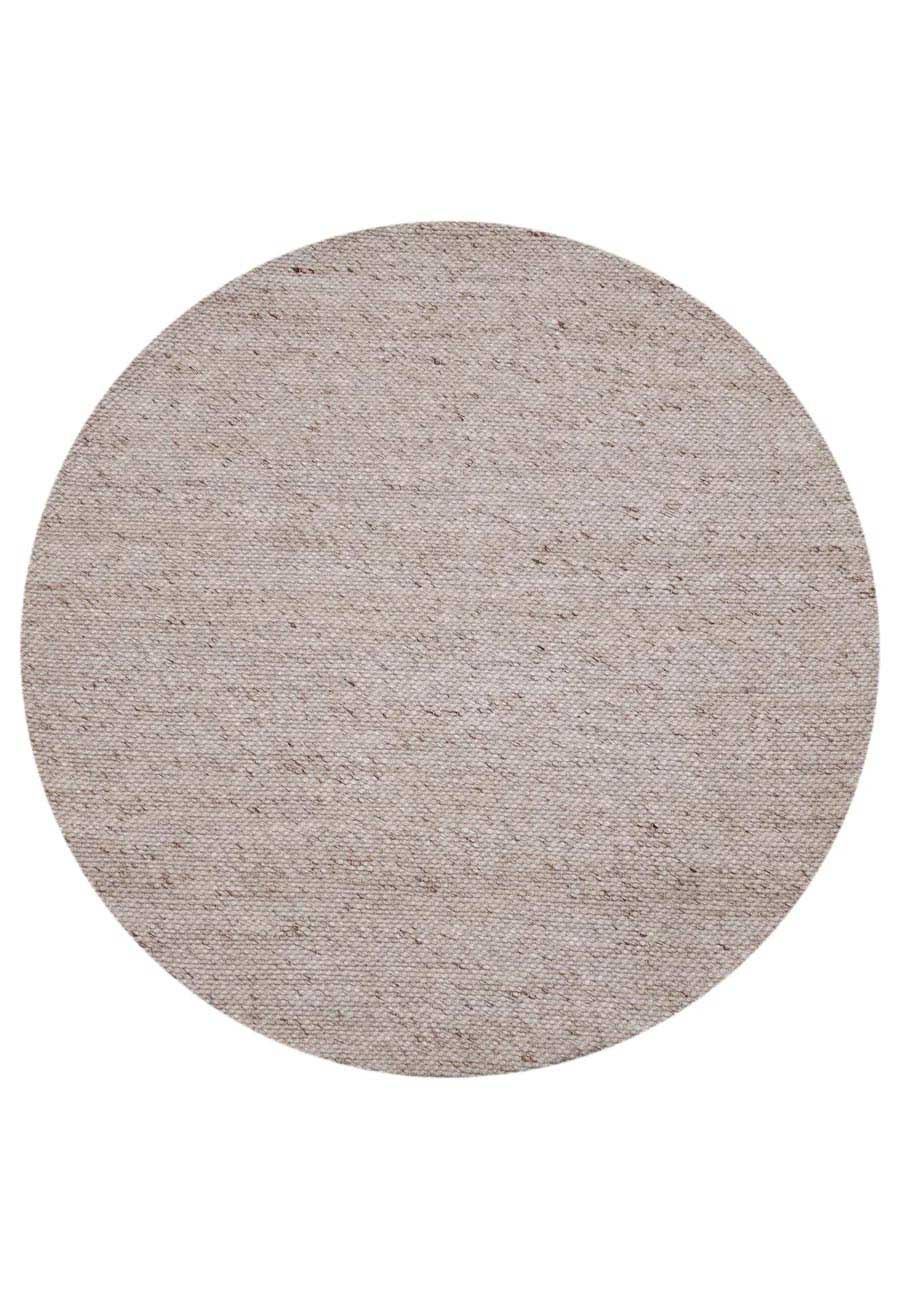 Opal beige wool and viscose hand woven rug in beige neutral tones. Available at Rugs N Timber