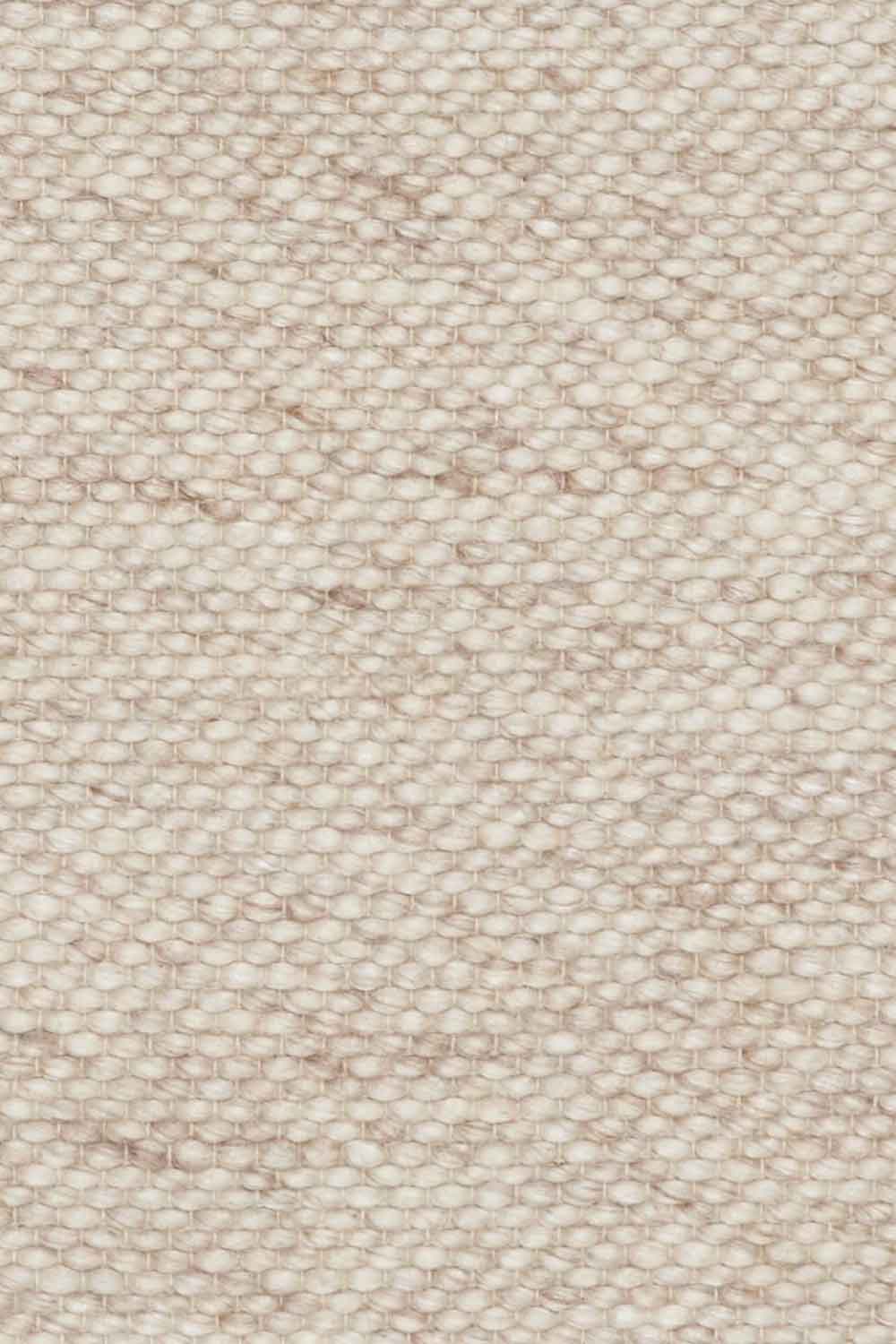 Morris Beige textured wool rug with tight handwoven weave, warm neutral rug available at Rugs N Timber Belrose