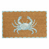 Crab design PVC-backed coir doormat with coastal style from Rugs N Timber Belrose