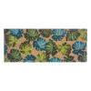 PVC Backed Coir Double Doormat with Monstera Leaf Print – Rugs N Timber