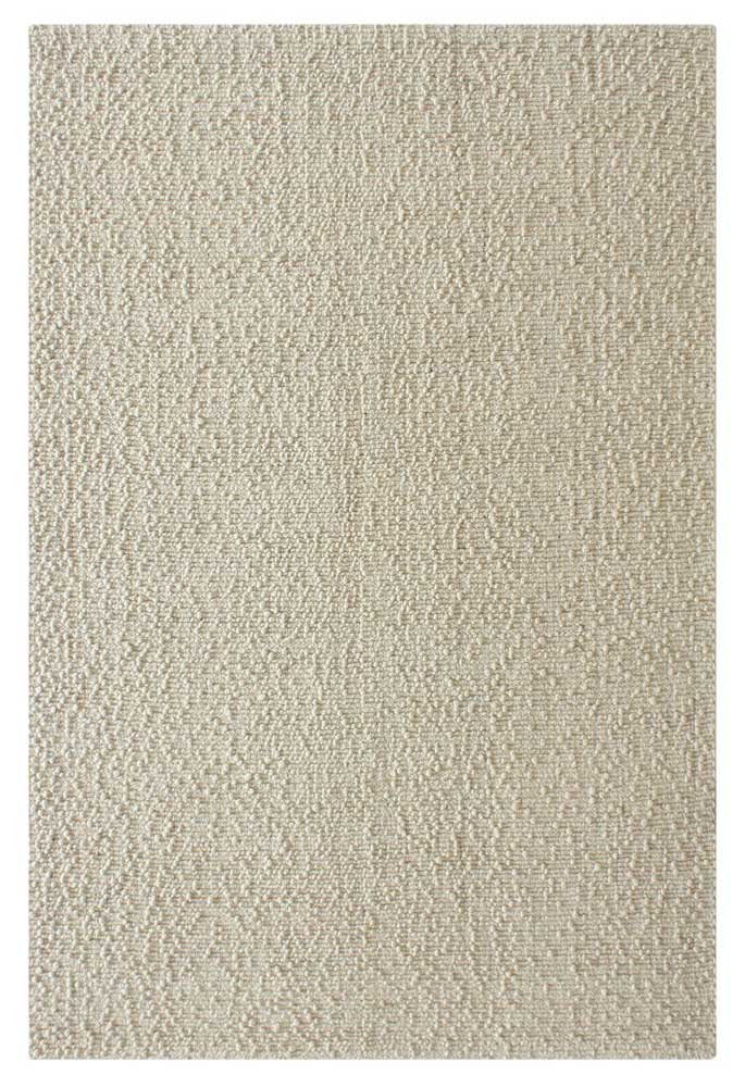 Riverview Oatmeal Rug – Handwoven Textured Wool Blend Rug in Light Natural Tones