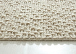 Riverview Oatmeal Rug – Handwoven Textured Wool Blend Rug in Light Natural Tones