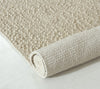 Riverview Oatmeal Rug – Handwoven Textured Wool Blend Rug in Light Natural