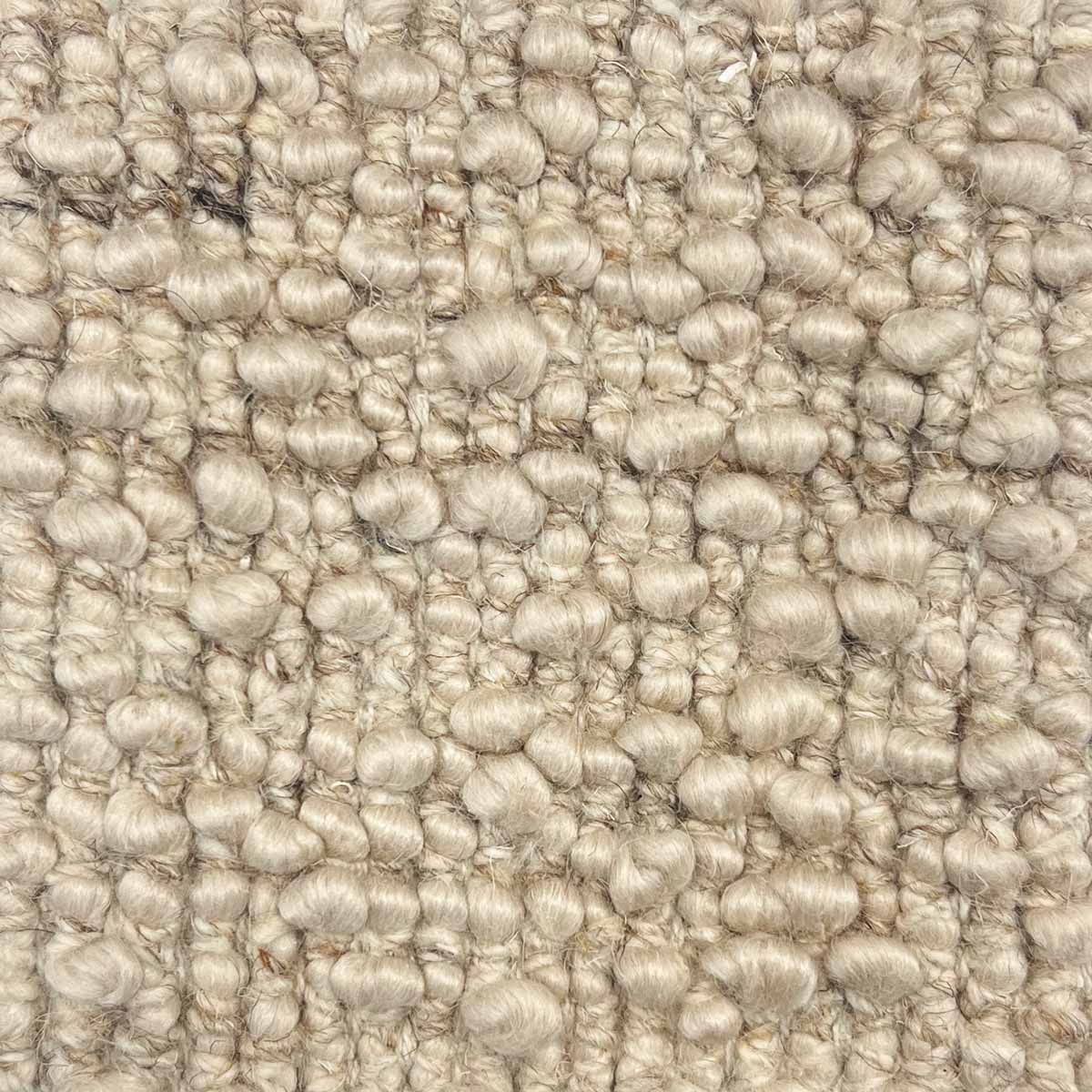 Riverview Oatmeal Rug – Handwoven Textured Wool Blend Rug in Light Natural Tones