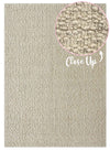 Riverview Oatmeal Rug – Handwoven Textured Wool Blend Rug in Light Natural Tones