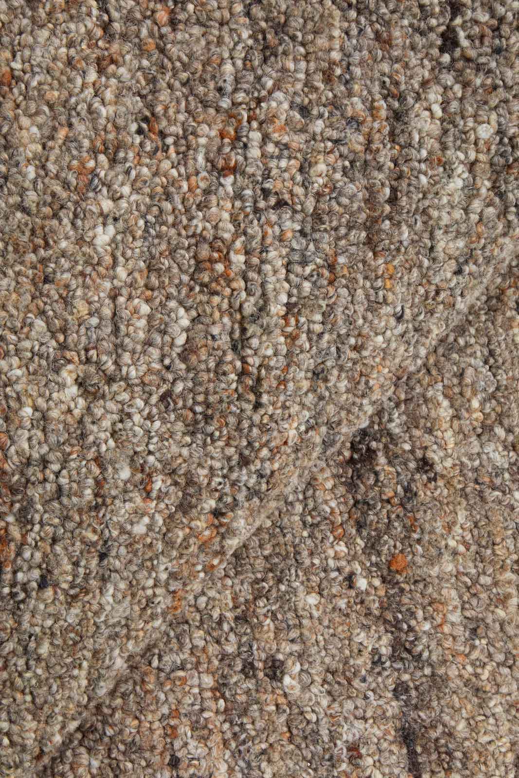Rueben Cobblestone premium grey wool hallway runner inspired by the streets of Old Havana, part of the St Kitts Collection at Rugs N Timber.