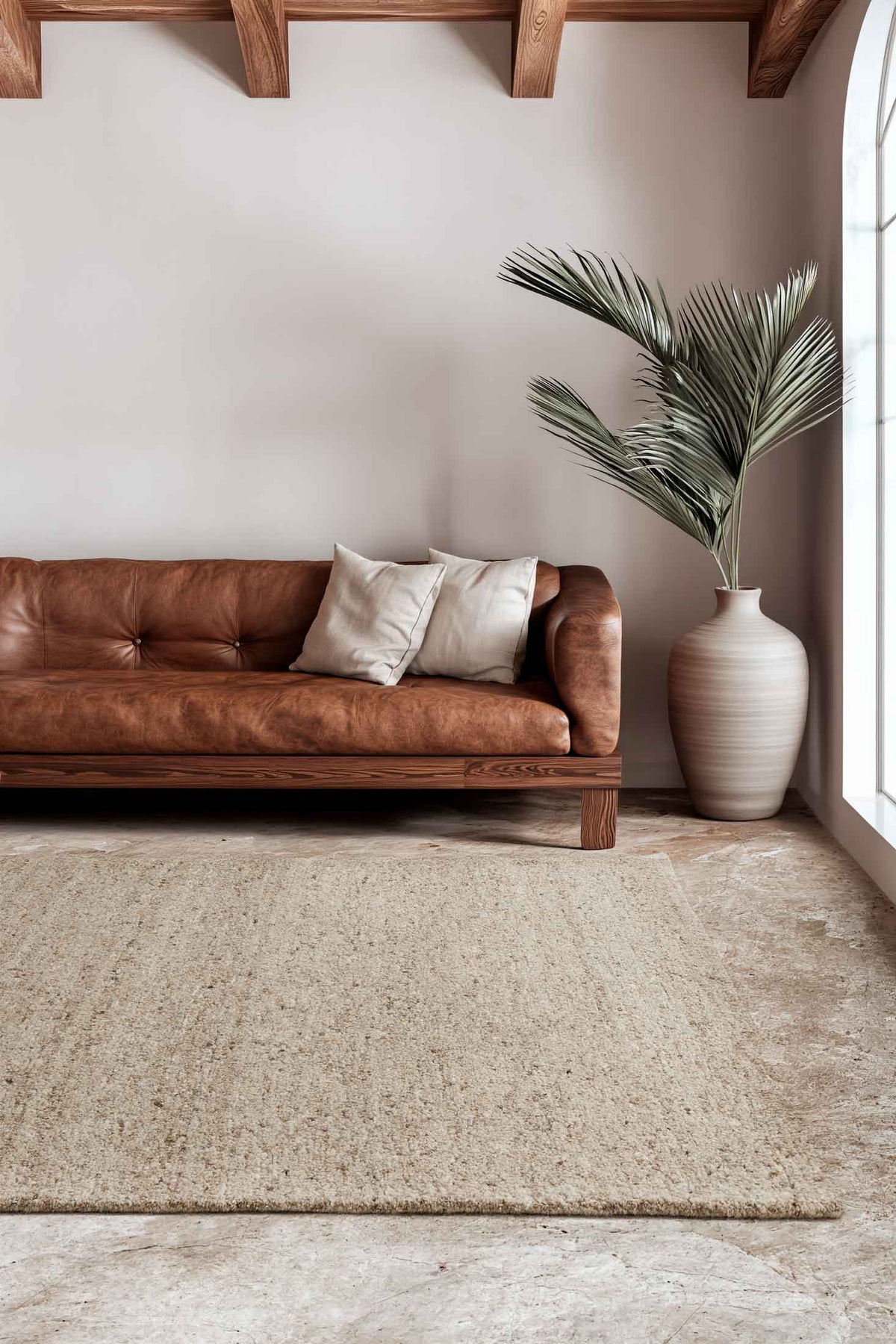 Rueben Old Havana premium hand tufted wool rug inspired by historic Havana, part of the St Kitts Collection at Rugs N Timber Belrose showroom.