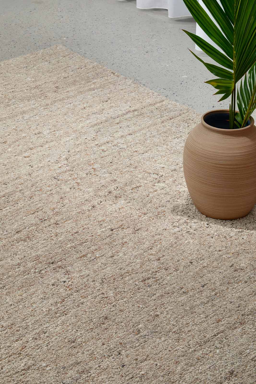 Rueben Old Havana premium hand tufted wool rug inspired by historic Havana, part of the St Kitts Collection at Rugs N Timber Belrose showroom.