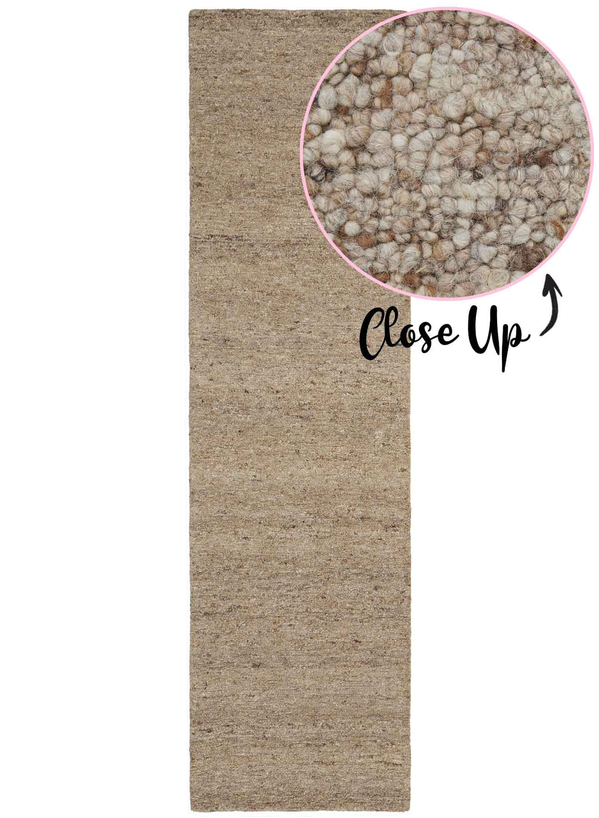 Rueben Old Havana premium hand tufted wool hallway runner inspired by historic Havana, part of the St Kitts Collection at Rugs N Timber.