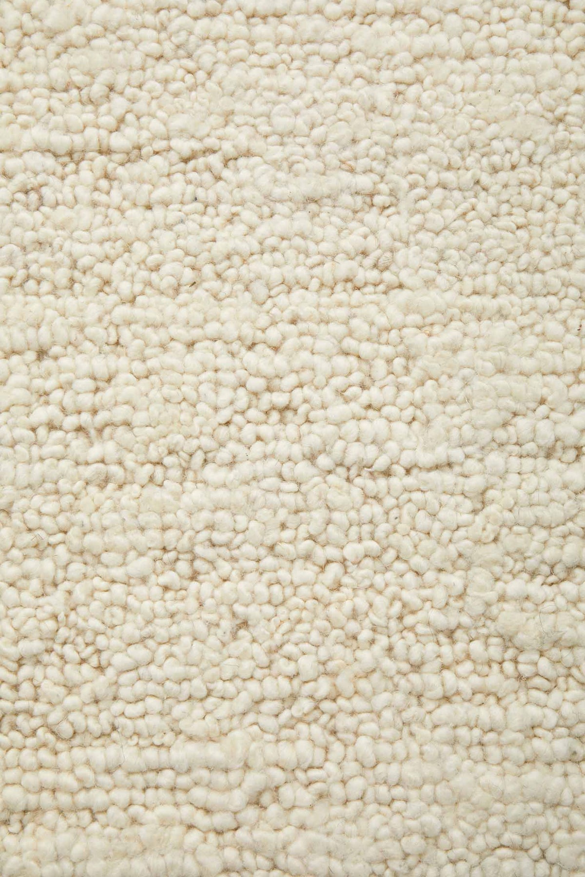 Rueben Sweet Milk premium cream wool hallway runner from the St Kitts Collection at Rugs N Timber.