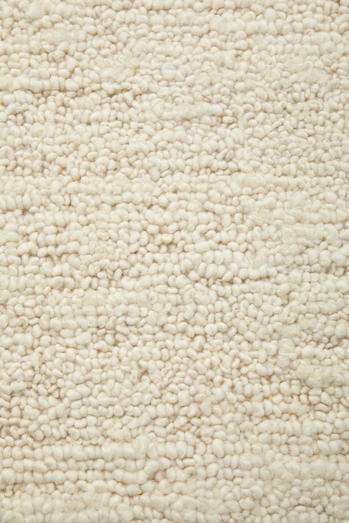 Rueben Sweet Milk premium cream wool hallway runner from the St Kitts Collection at Rugs N Timber.