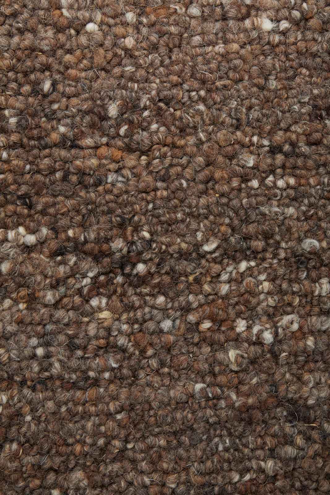 Rueben Tobacco premium brown wool hallway runner inspired by Cuban tobacco tones, part of the St Kitts Collection at Rugs N Timber.