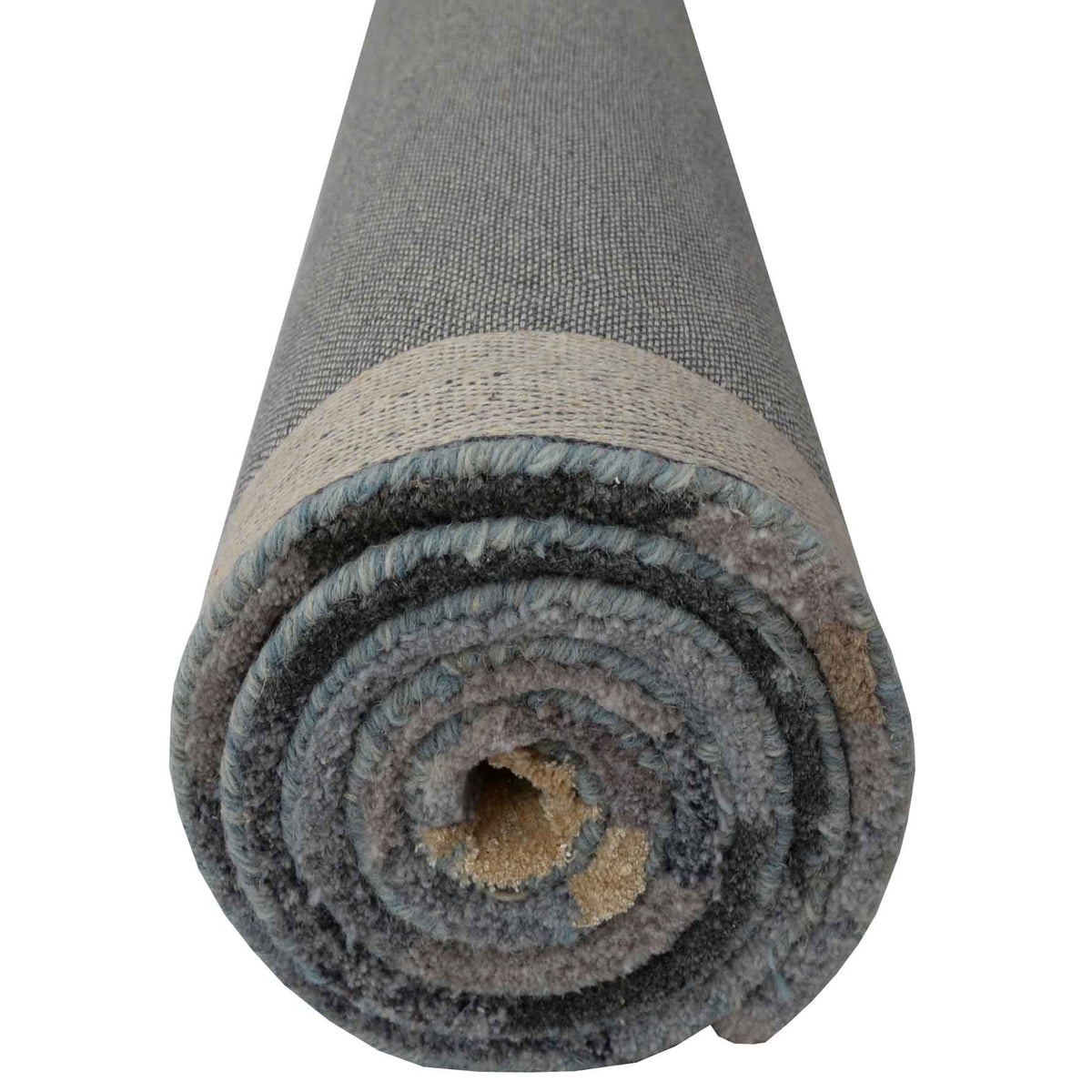 Sacramento Storm Rug - Abstract wool design - Rugs N Timber Belrose Sydney