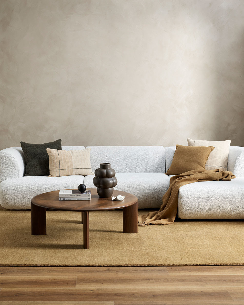 Baya - Sandringham Fenugreek Rug