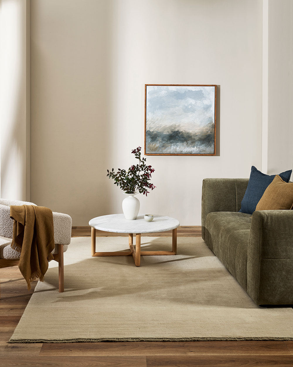 Baya - Sandringham Fog Rug