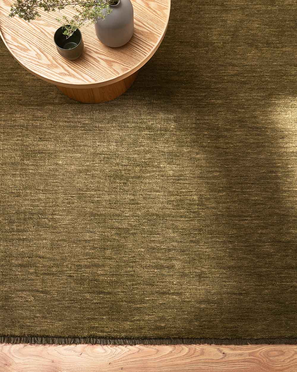 Baya - Sandringham Moss Rug