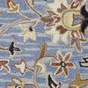 Santa Rosa Vine Rug in slate blue – available at Rugs N Timber Belrose