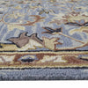 Santa Rosa Vine Rug in slate blue – available at Rugs N Timber Belrose