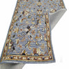 Santa Rosa Vine Rug in slate blue – available at Rugs N Timber Belrose