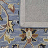 Santa Rosa Vine Rug in slate blue – available at Rugs N Timber Belrose