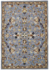 Santa Rosa Vine Rug in slate blue – available at Rugs N Timber Belrose