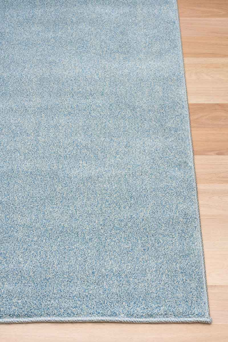 Stanley Breezy Blue Rug – Baby Blue Polypropylene Rug Belrose | Rugs N Timber