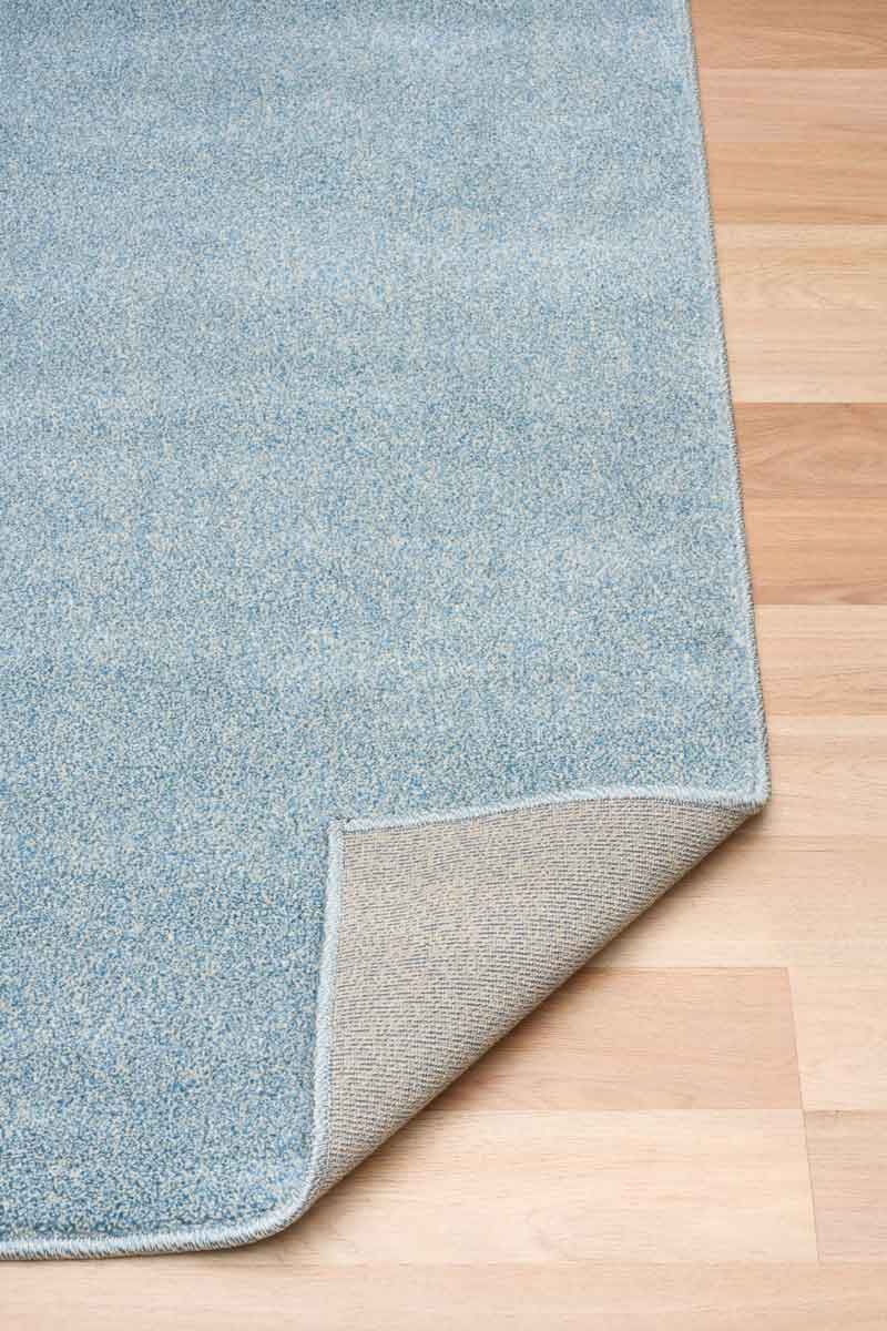 Stanley Breezy Blue Rug – Baby Blue Polypropylene Rug Belrose | Rugs N Timber