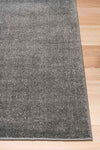 Stanley Charcoal Rug | Dark Grey Polypropylene Rug Belrose | Rugs N Timber