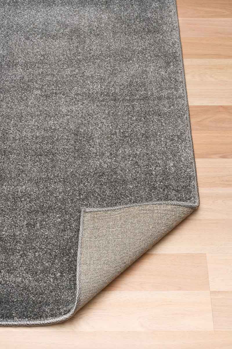 Stanley Charcoal Rug | Dark Grey Polypropylene Rug Belrose | Rugs N Timber