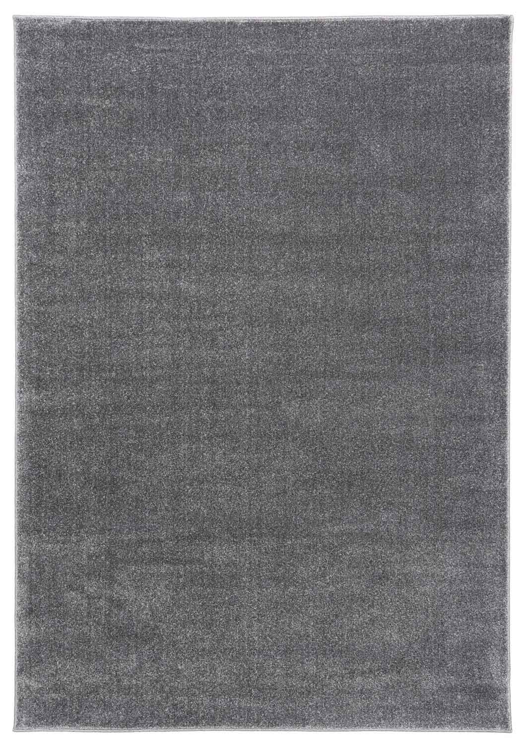 Stanley Charcoal Rug | Dark Grey Polypropylene Rug Belrose | Rugs N Timber