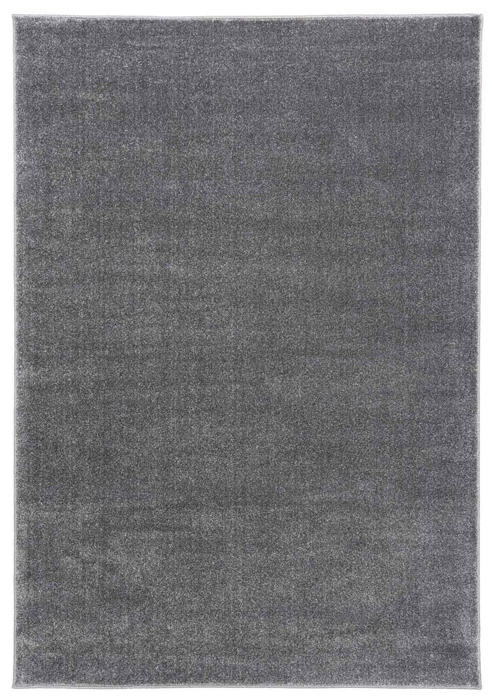 Stanley Charcoal Rug – Dark Grey Polypropylene Rug | Rugs N Timber ...