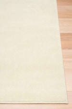 Stanley Ivory Rug | Plain Cream Polypropylene Rug Belrose | Rugs N Timber
