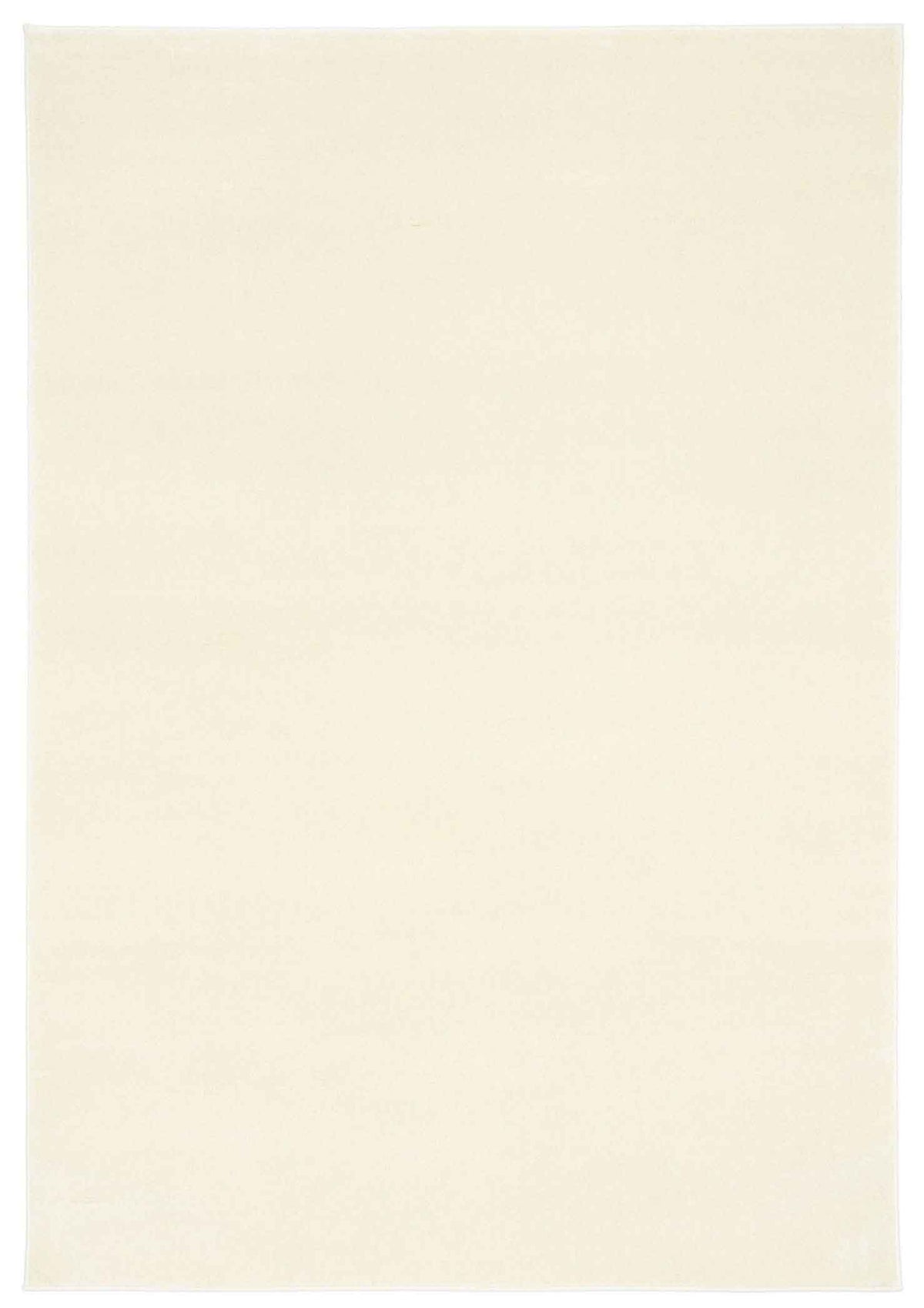 Stanley Ivory Rug | Plain Cream Polypropylene Rug Belrose | Rugs N Timber