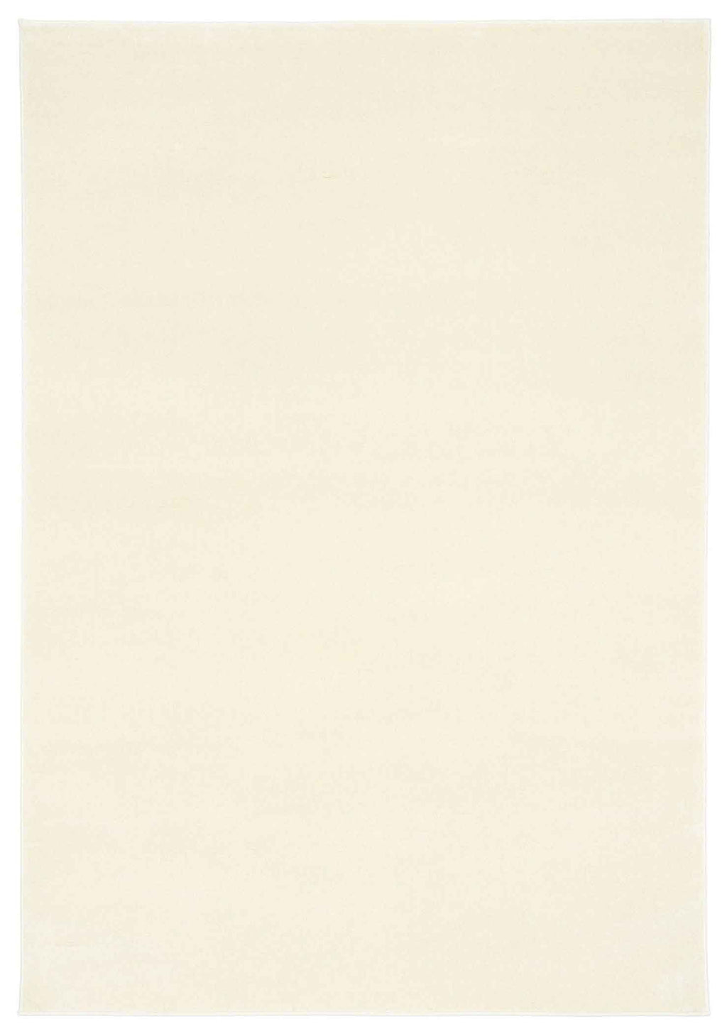Stanley Ivory Rug | Plain Cream Polypropylene Rug Belrose | Rugs N Timber