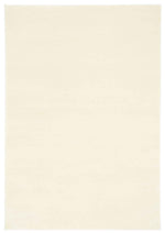 Stanley Ivory Rug | Plain Cream Polypropylene Rug Belrose | Rugs N Timber