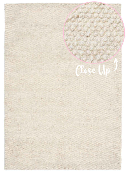 Wilfred Limestone Textured Indoor Outdoor Rug | Rugs N Timber Belrose ...