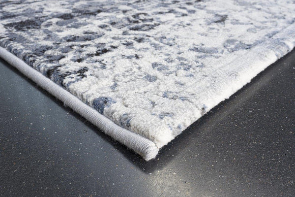 Willoughby Smoke Medallion Rug | Modern Area Rug | Rugs N Timber ...