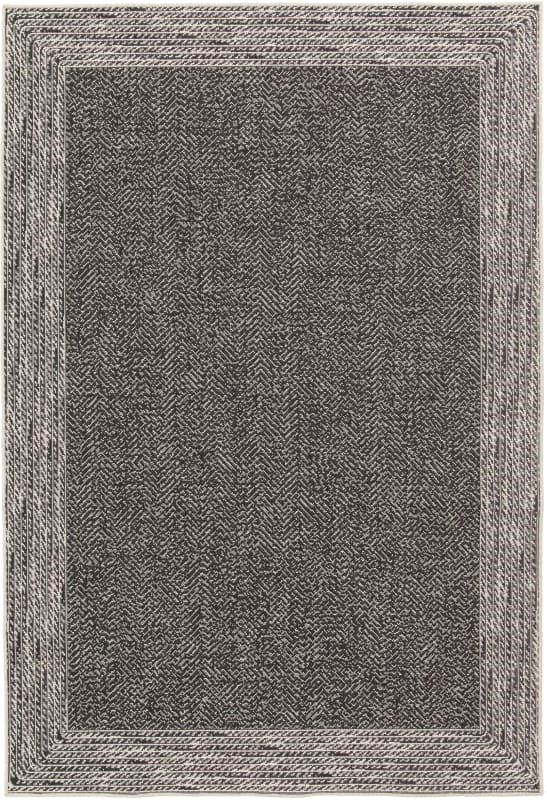 Davidson Onyx Border Rug