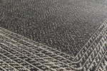 Davidson Onyx Border Rug