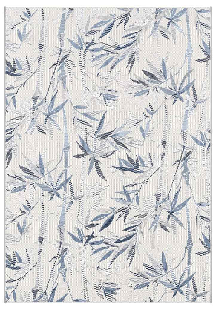 Summer Hill Blue Botanical Rug