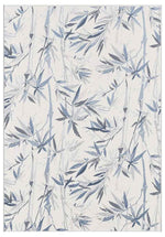 Summer Hill Blue Botanical Rug