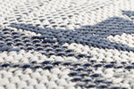 Summer Hill Blue Botanical Rug